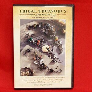 Tribal Treasures Bracelet Workshop Sharilyn Miller Instructional DVD 2006